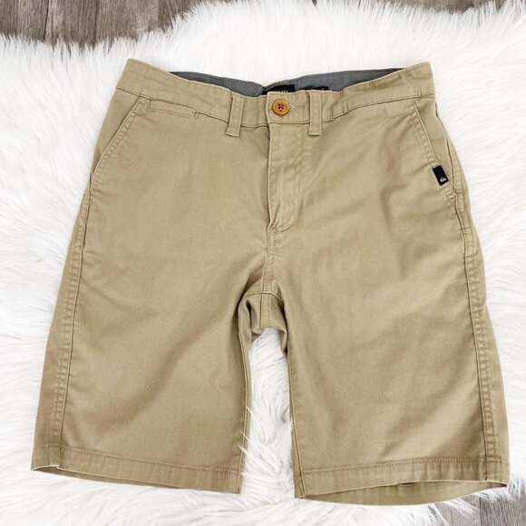 Quiksilver 29 Everyday Union Stretch Khaki Shorts - Picture 1 of 10